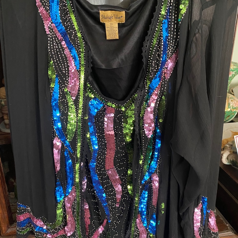 New and nearly new tops